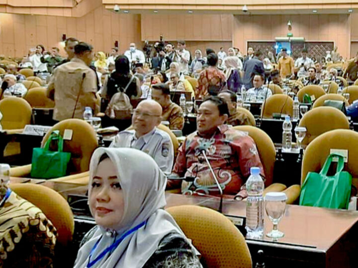 Wagub Kalteng Hadiri Diseminasi Hasil Pemantauan dan Evaluasi Peraturan Daerah