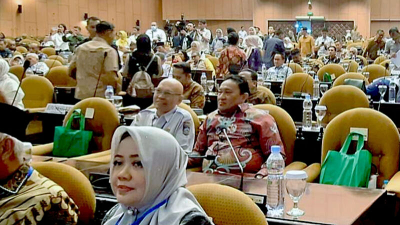 Wagub Kalteng Hadiri Diseminasi Hasil Pemantauan dan Evaluasi Peraturan Daerah