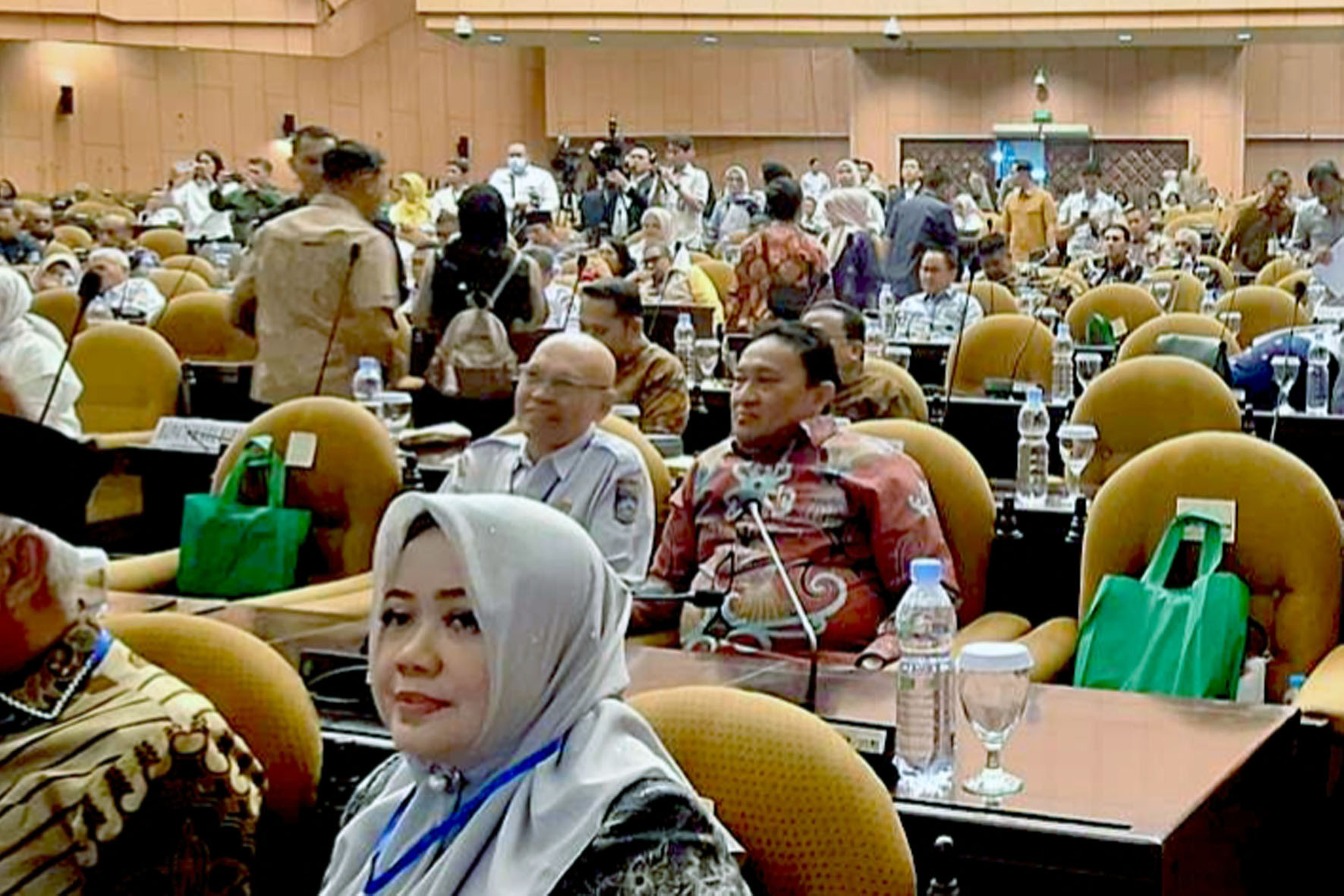 Wagub Kalteng Hadiri Diseminasi Hasil Pemantauan dan Evaluasi Peraturan Daerah