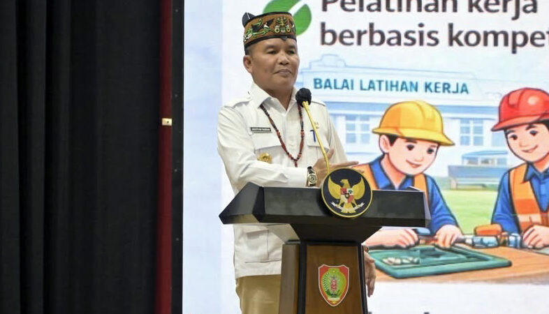 Tepat Setahun Kepemimpinan, Gubernur Kalteng Lakukan Peluncuran Kartu Huma Betang Sejahtera