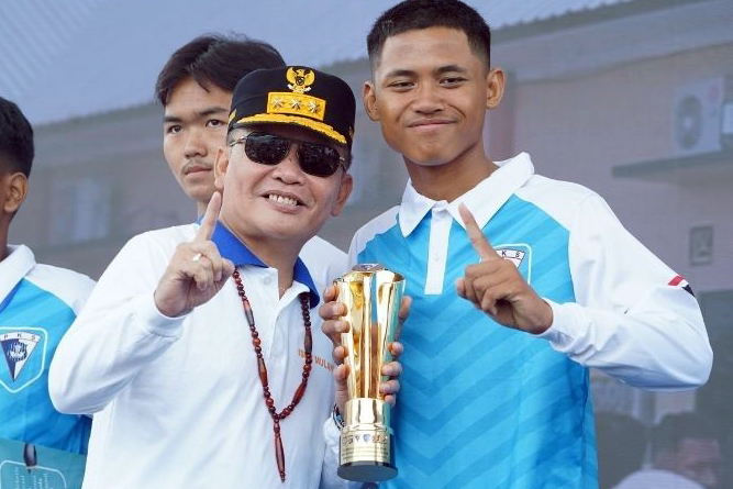 Gubernur Kalteng Tegaskan PKS Garda Terdepan Ciptakan Ketertiban dan Keamanan Lingkungan Sekolah