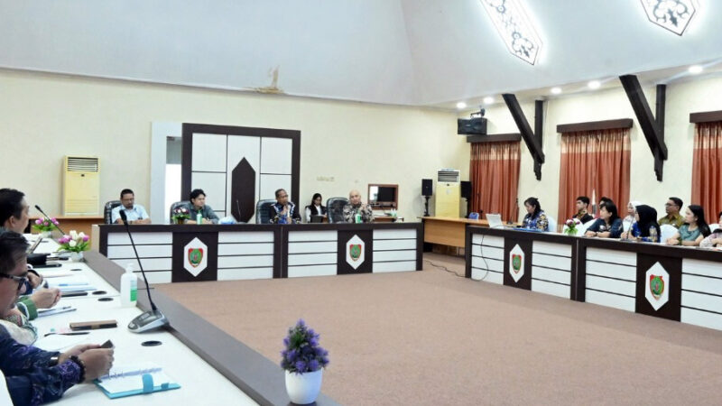 Sosialisasi Pelaporan PPh 21 di Dinas Kesehatan Provinsi Kalimantan Tengah