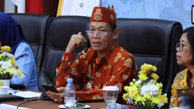 Sahli Gubernur Sampaikan Pentingnya Sinergi Jaga Stabilitas Pasokan Bapok Jelang Ramadan dan Idulfitri