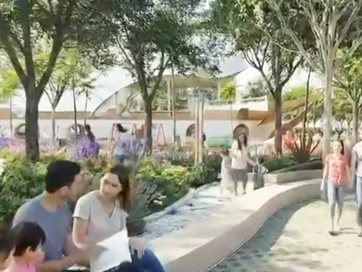 RTH Eks Lahan Dinas Transmigrasi, Kedepankan Keseimbangan Pelestarian Lingkungan