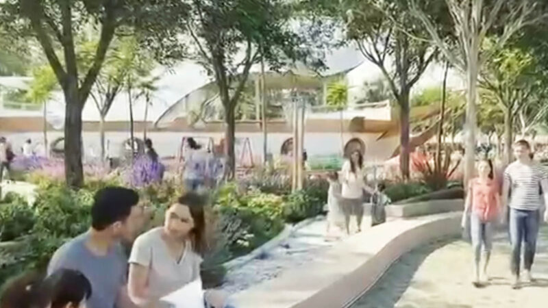 RTH Eks Lahan Dinas Transmigrasi, Kedepankan Keseimbangan Pelestarian Lingkungan