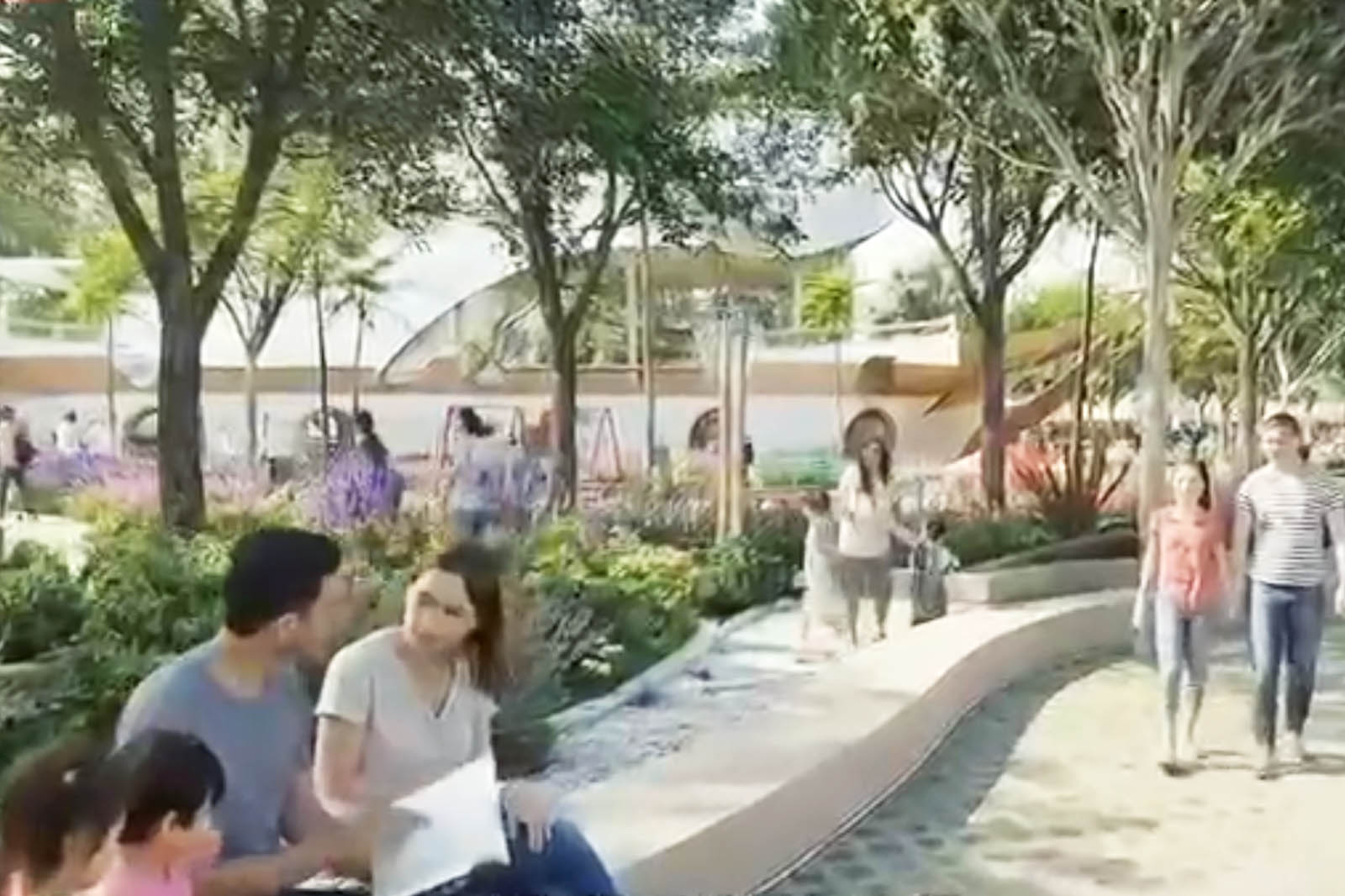 RTH Eks Lahan Dinas Transmigrasi, Kedepankan Keseimbangan Pelestarian Lingkungan