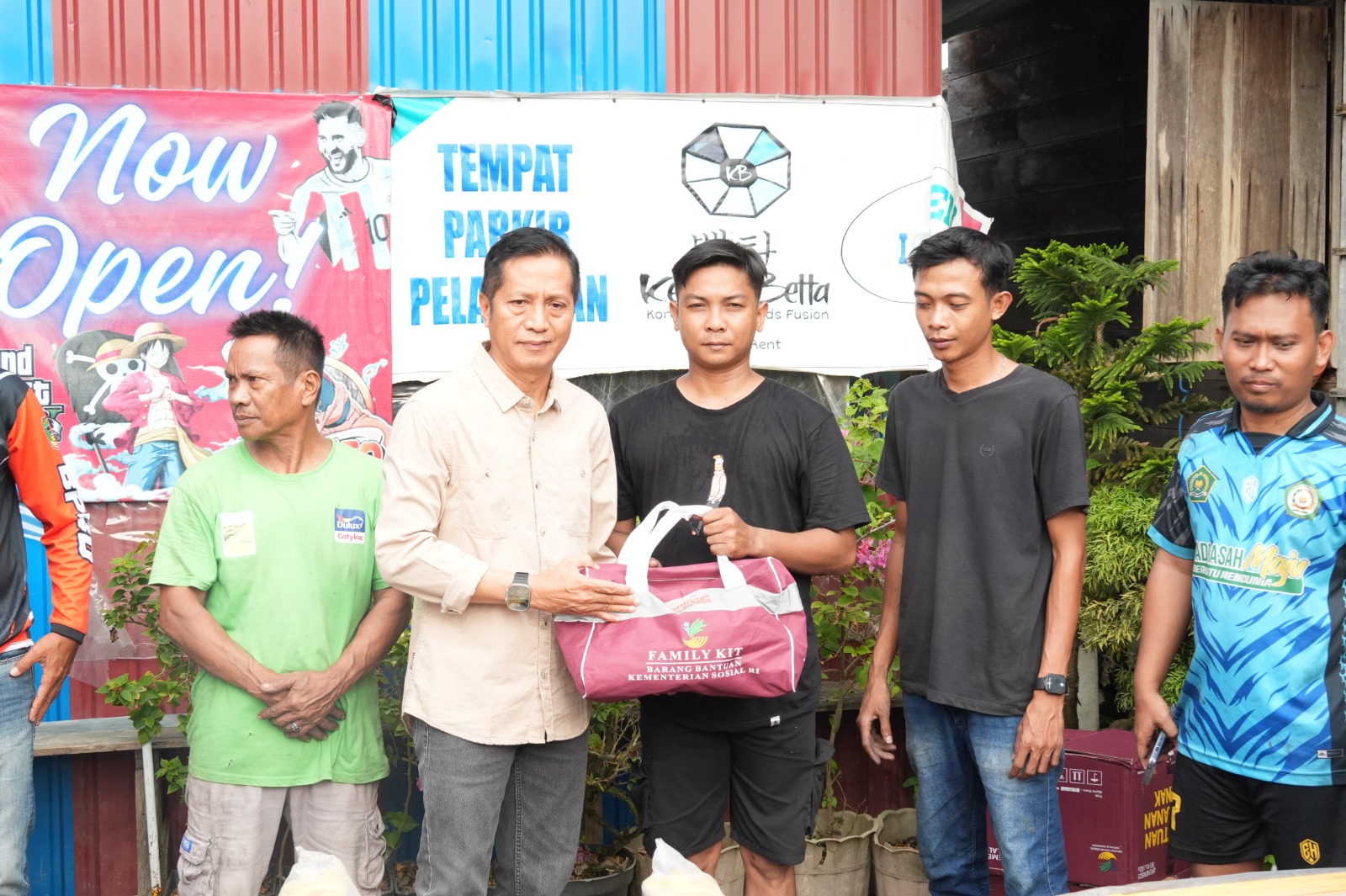 Bupati Barito Utara Instruksikan Bantuan Darurat untuk Warga Terdampak Kebakaran