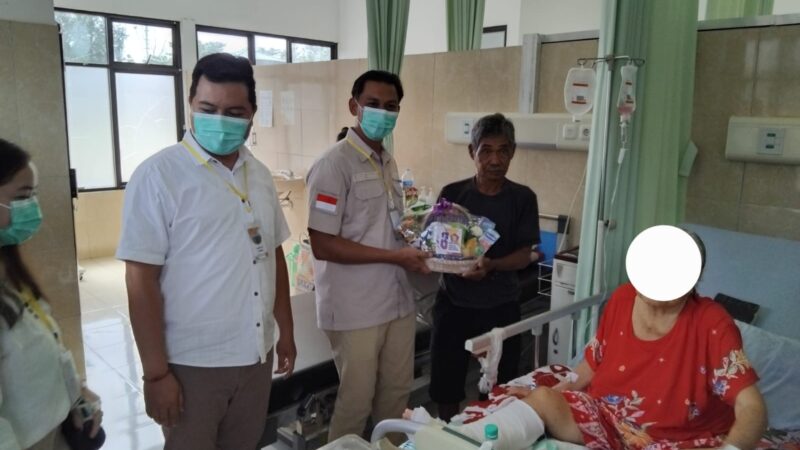 Sambut HUT ke-18, DPC Gerindra Gunung Mas Gelar Aksi Sosial