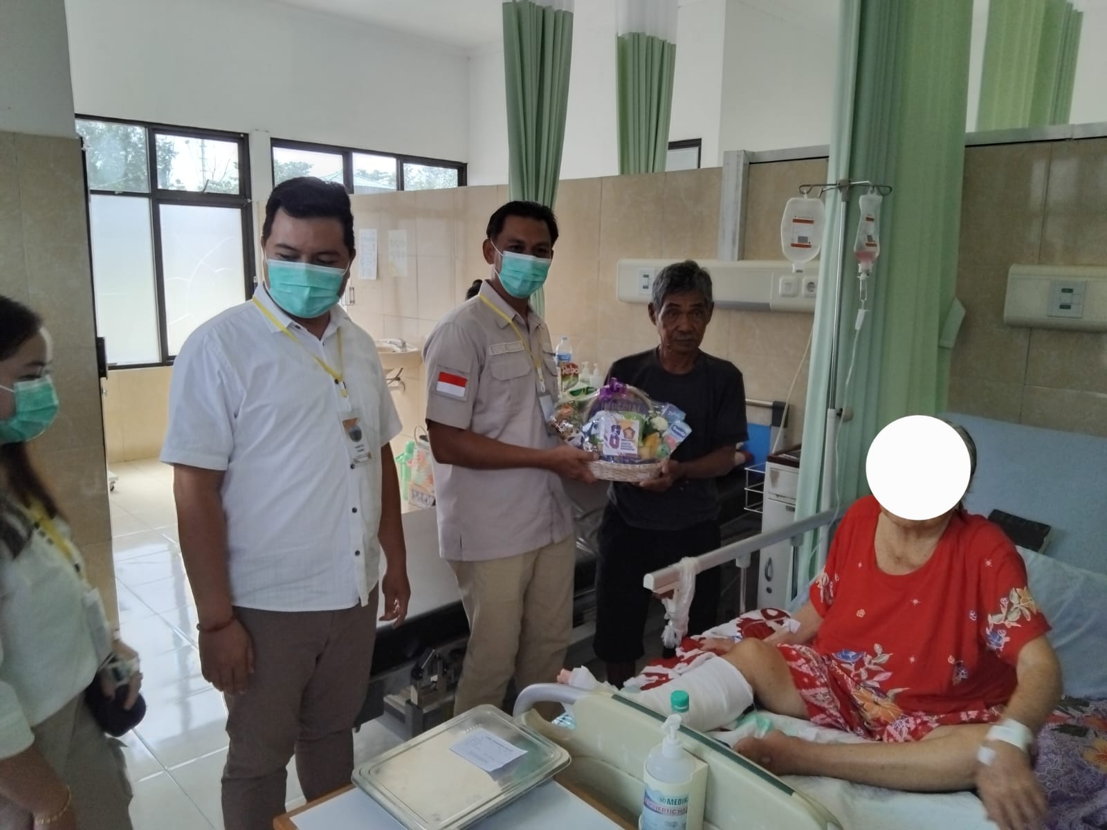 Sambut HUT ke-18, DPC Gerindra Gunung Mas Gelar Aksi Sosial