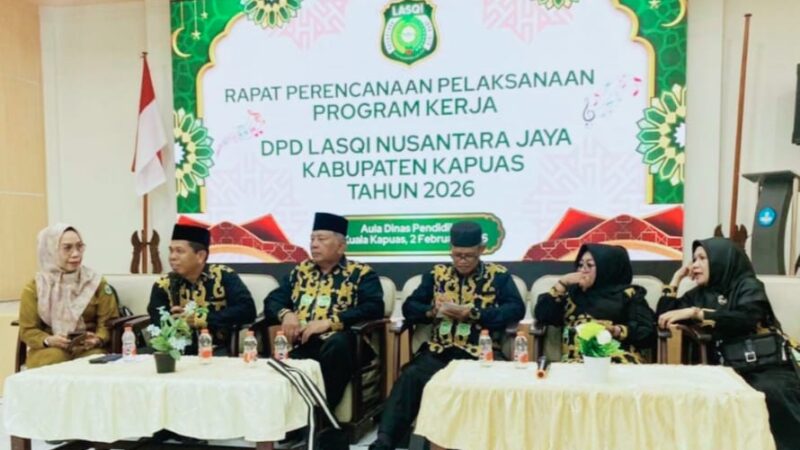 DPD LASQI NJ Kapuas Matangkan Program Kerja 2026, Fokus Persiapan FSQ Tingkat Provinsi