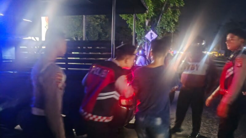 Respon Cepat Patroli Ditsamapta Polda Kalteng Amankan Pelaku Curanmor