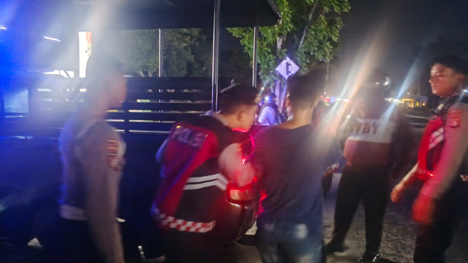 Respon Cepat Patroli Ditsamapta Polda Kalteng Amankan Pelaku Curanmor