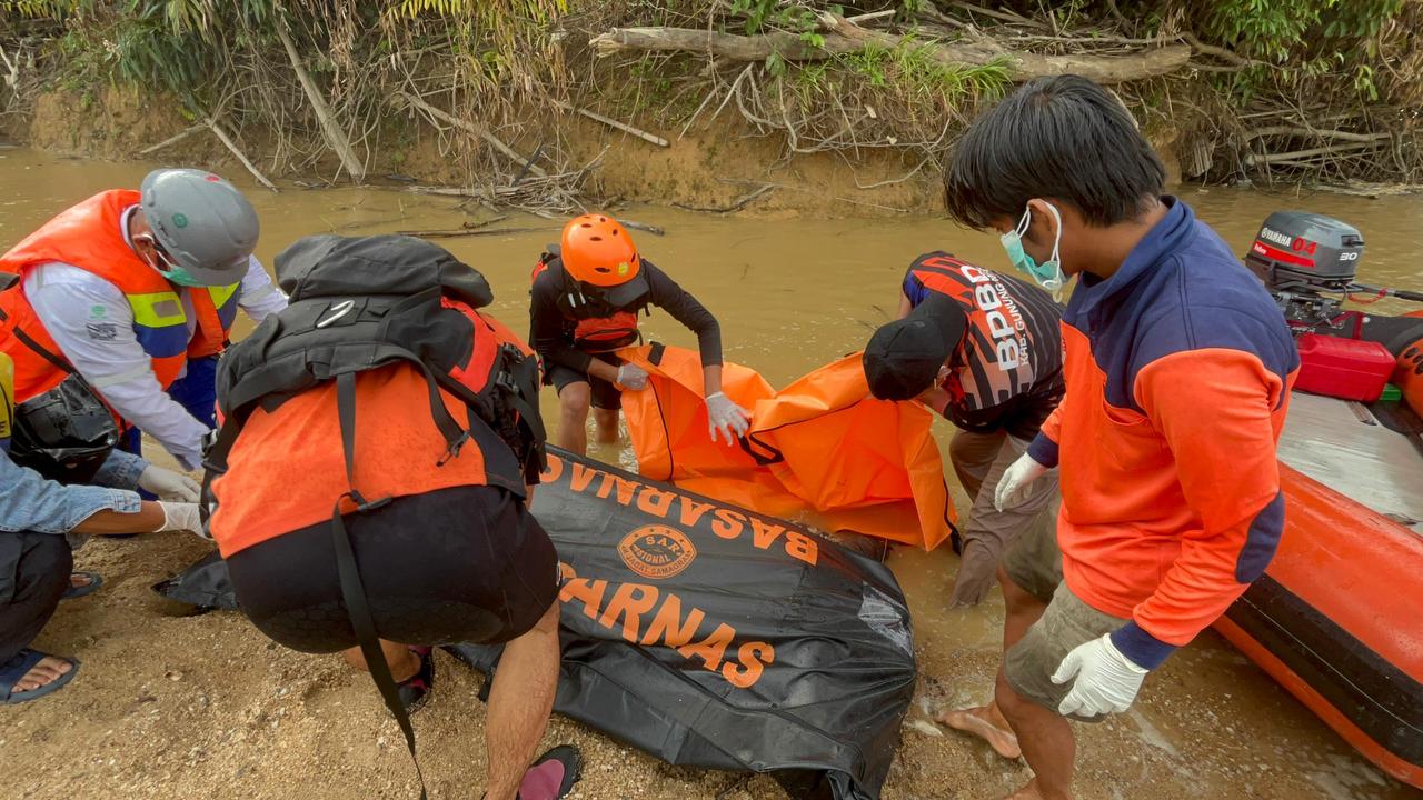 Basarnas Apresiasi Sinergi Tim SAR Gabungan dalam Pencarian Korban Sungai Rungan