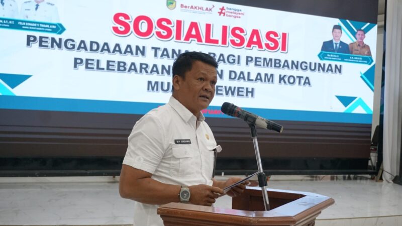 Pemkab Barut Gelar Sosialisasi Pengadaan Tanah untuk Pelebaran Jalan di Muara Teweh