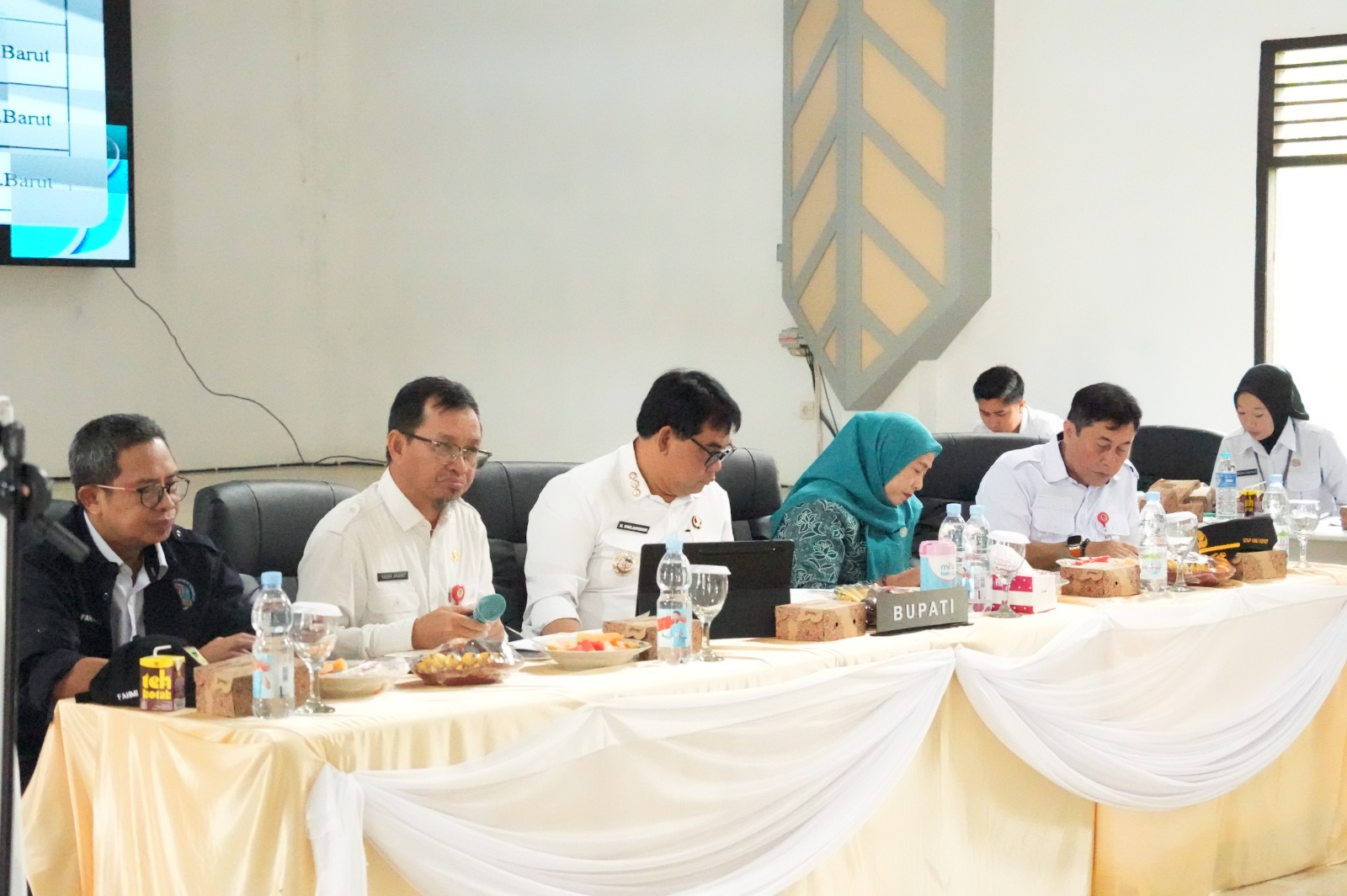 Hadiri Musrenbang, Ketua TP PKK Barut Dukung Penuh Program Pembangunan yang Sentuh Langsung Kebutuhan Masyarakat