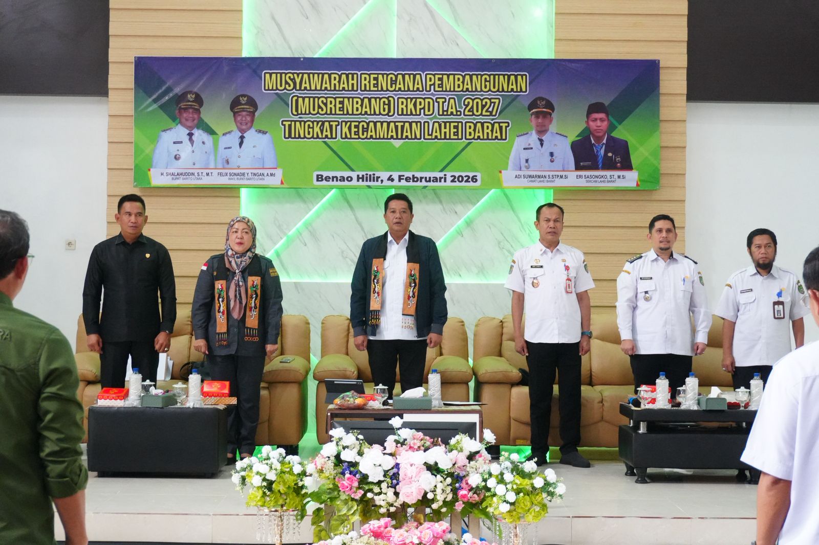 Musrenbang Lahei Barat, Pemkab Barut Komitmen Tingkatkan Kesejahteraan Masyarakat