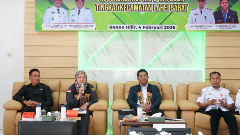 Hadiri Musrenbang Lahei Barat, Waket II DPRD Tekankan Pentingnya Sinergi Aspirasi Masyarakat