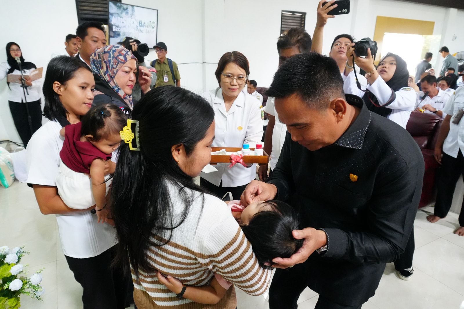 DPRD Siap Dukung dan Kawal Hasil Musrenbang Lahei Barat