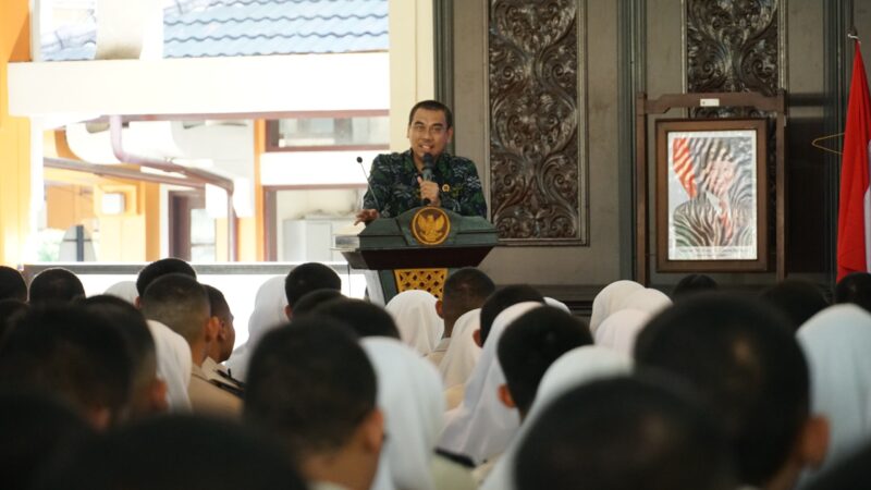Tekankan Peran Mahasiswa di Tengah Masyarakat, ATR/BPN Siapkan Taruna STPN Hadapi KKN Tematik 2025