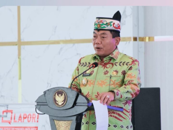 Perkuat Keterbukaan Informasi Publik, Bupati Kapuas Buka Bimtek PPID Perangkat Daerah dan Desa