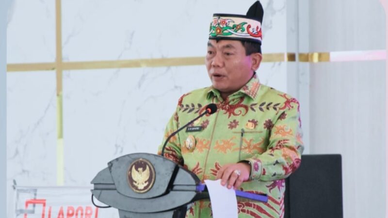 Perkuat Keterbukaan Informasi Publik, Bupati Kapuas Buka Bimtek PPID Perangkat Daerah dan Desa