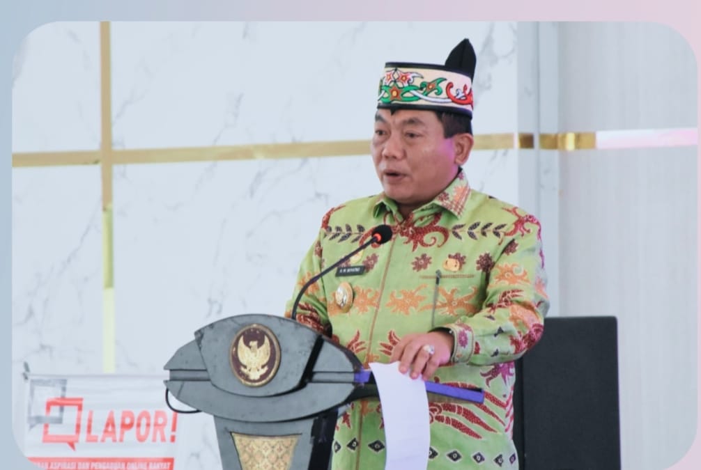 Perkuat Keterbukaan Informasi Publik, Bupati Kapuas Buka Bimtek PPID Perangkat Daerah dan Desa