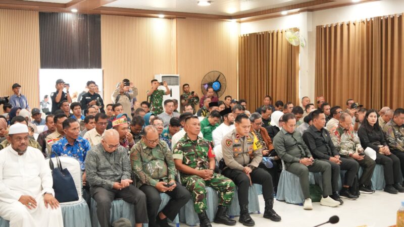 Musrenbang RKPD Kecamatan Montallat, Diskominfosandi Barut Paparkan Program Unggulan LINDA BATARA