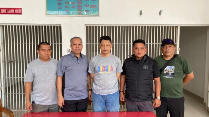 Tim Intelijen Kejaksaan Tangkap DPO Korupsi SAB Lamandau