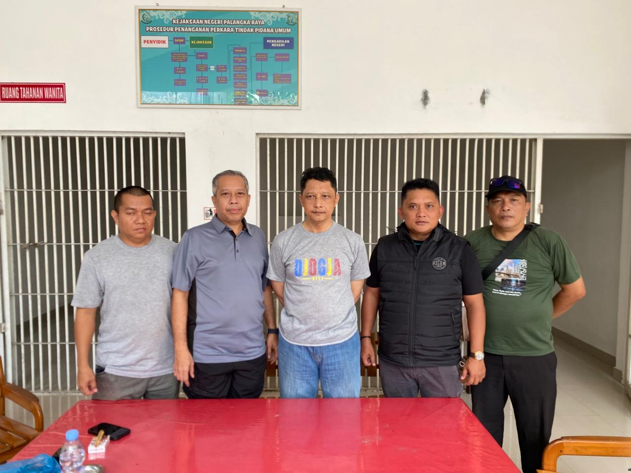 Tim Intelijen Kejaksaan Tangkap DPO Korupsi SAB Lamandau