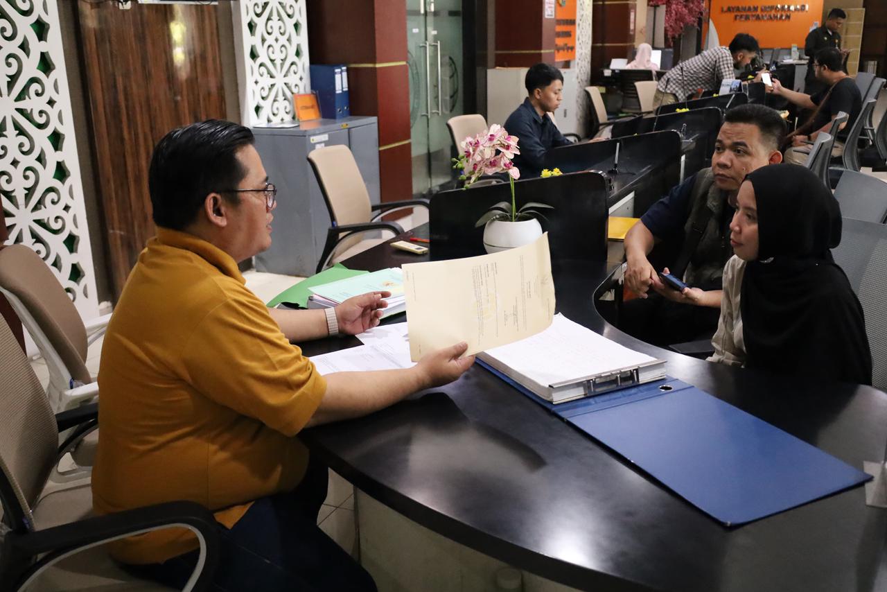 PELATARAN Permudah Akses Informasi Pertanahan bagi Warga Pekerja