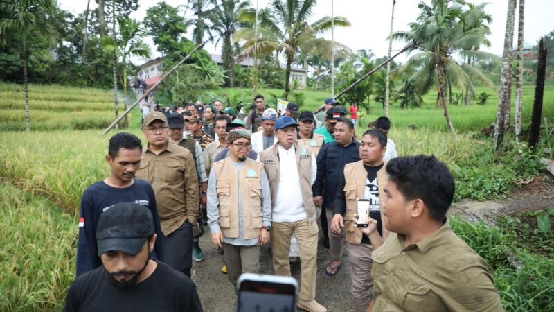 Menteri Nusron Dorong Sinergi Negara dan Masyarakat Hadapi Dampak Bencana