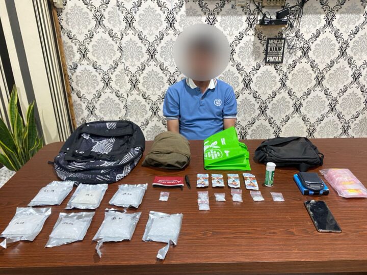 Berkat Informasi Warga, Polisi Gagalkan Peredaran Sabu 101 Gram di Katingan