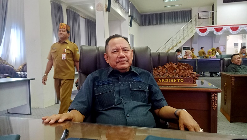 DPRD Barito Utara Dukung Surat Edaran Bupati Terkait Penertiban Distribusi BBM di SPBU Perusda
