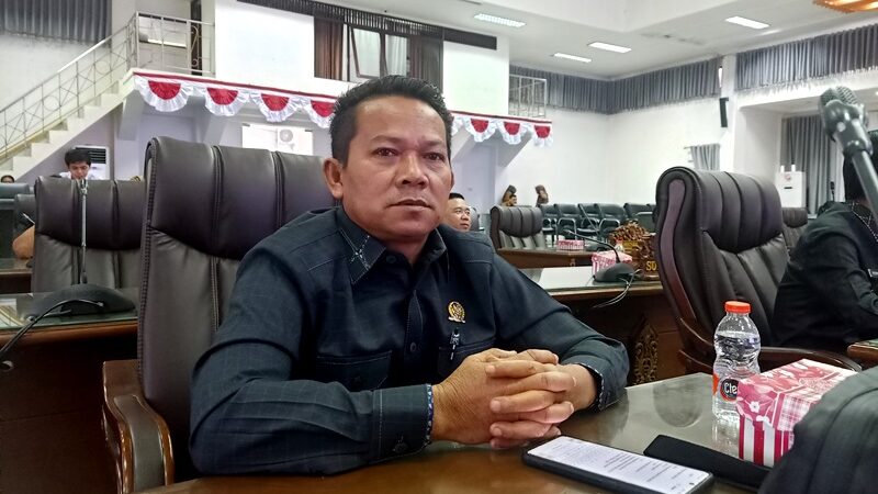 Legislator Barut Apresiasi Penyaluran Bantuan Sosial Pemkab di Desa Benangin