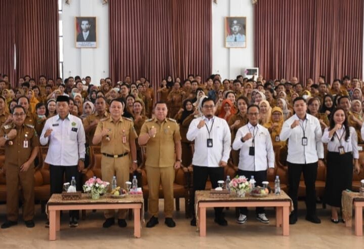 Pemkab Kapuas dan PT Taspen Palangka Raya Teken Kesepakatan Bersama, Perkuat Perlindungan PPPK