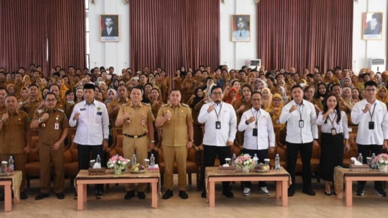 Pemkab Kapuas dan PT Taspen Palangka Raya Teken Kesepakatan Bersama, Perkuat Perlindungan PPPK