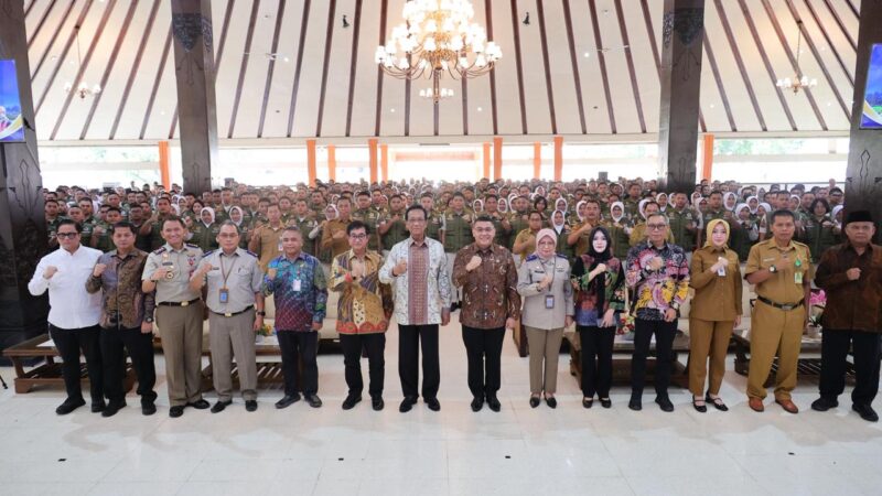 Taruna/i STPN Siap Pulihkan Ribuan Arsip Pertanahan Pascabencana di Aceh dan Sumut