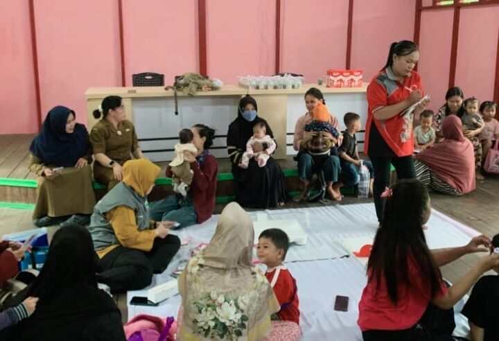 Kelurahan Dahirang Kembali Mengikuti Kegiatan Posyandu Balita dan Lansia