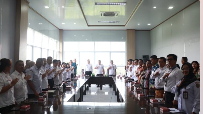 Wakil Bupati Kapuas Buka Forum Konsultasi MPP