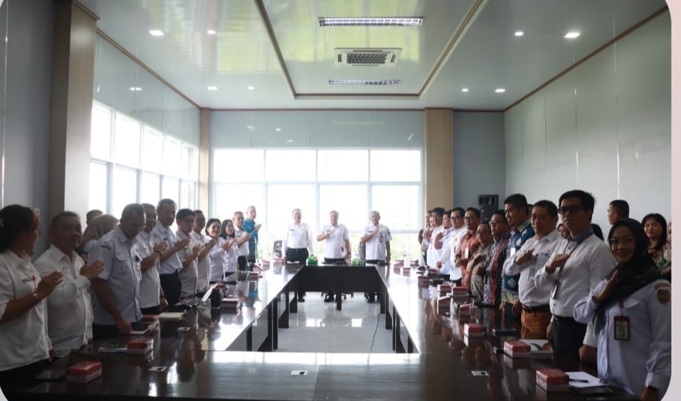 Wakil Bupati Kapuas Buka Forum Konsultasi MPP