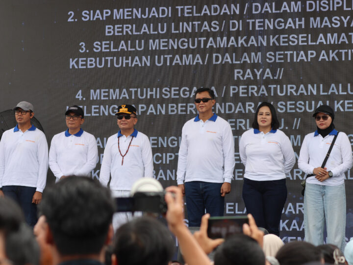Dari Lapangan ke Sekolah, PKS Jadi Strategi Polda Kalteng Bentuk Pelajar Berkarakter dan Tertib Lalu Lintas