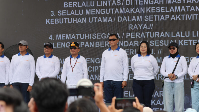 Dari Lapangan ke Sekolah, PKS Jadi Strategi Polda Kalteng Bentuk Pelajar Berkarakter dan Tertib Lalu Lintas