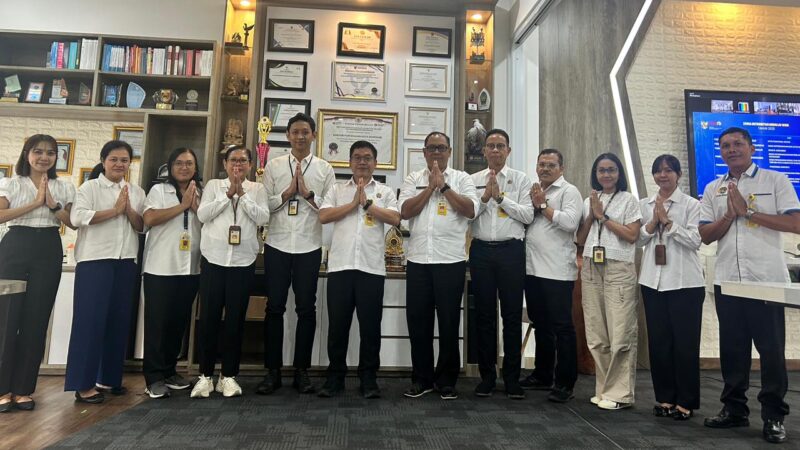 Raih Predikat WBBM, Kantah Kota Denpasar Perkuat Budaya Integritas dan Digitalisasi Layanan