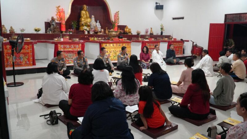 Kapolda Kalteng Tinjau Langsung Perayaan Imlek di Palangka Raya, Tekankan Toleransi dan Keamanan