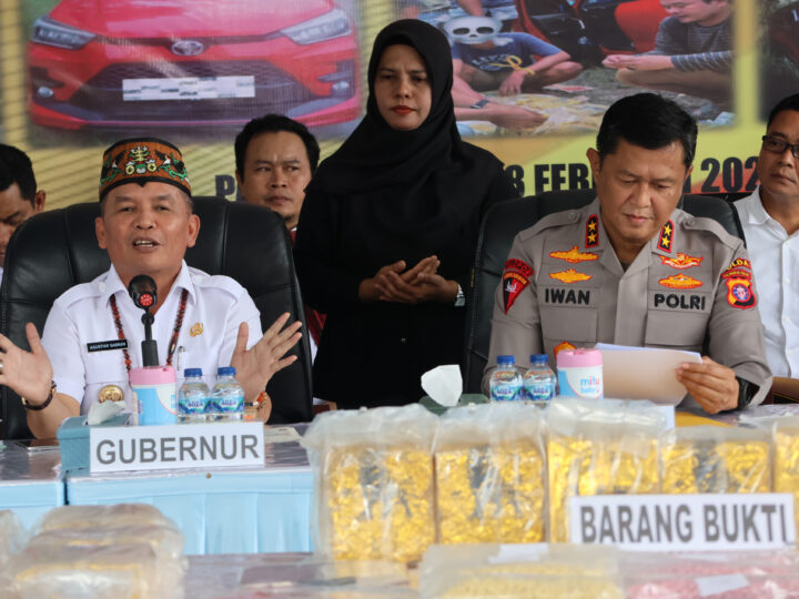 Ungkap Jaringan Narkoba Antarprovinsi, Polres Lamandau Gagalkan Peredaran 35 Kg Sabu dan Ribuan Ekstasi