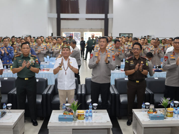 Rapim Polri Polda Kalteng 2026 Tekankan Soliditas Forkopimda untuk Akselerasi Program Pemerintah