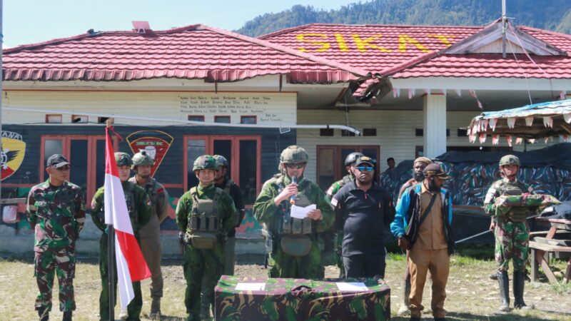 Dua Eks Anggota OPM di Intan Jaya Nyatakan Ikrar Setia, Teguhkan Papua Bagian Tak Terpisahkan dari NKRI
