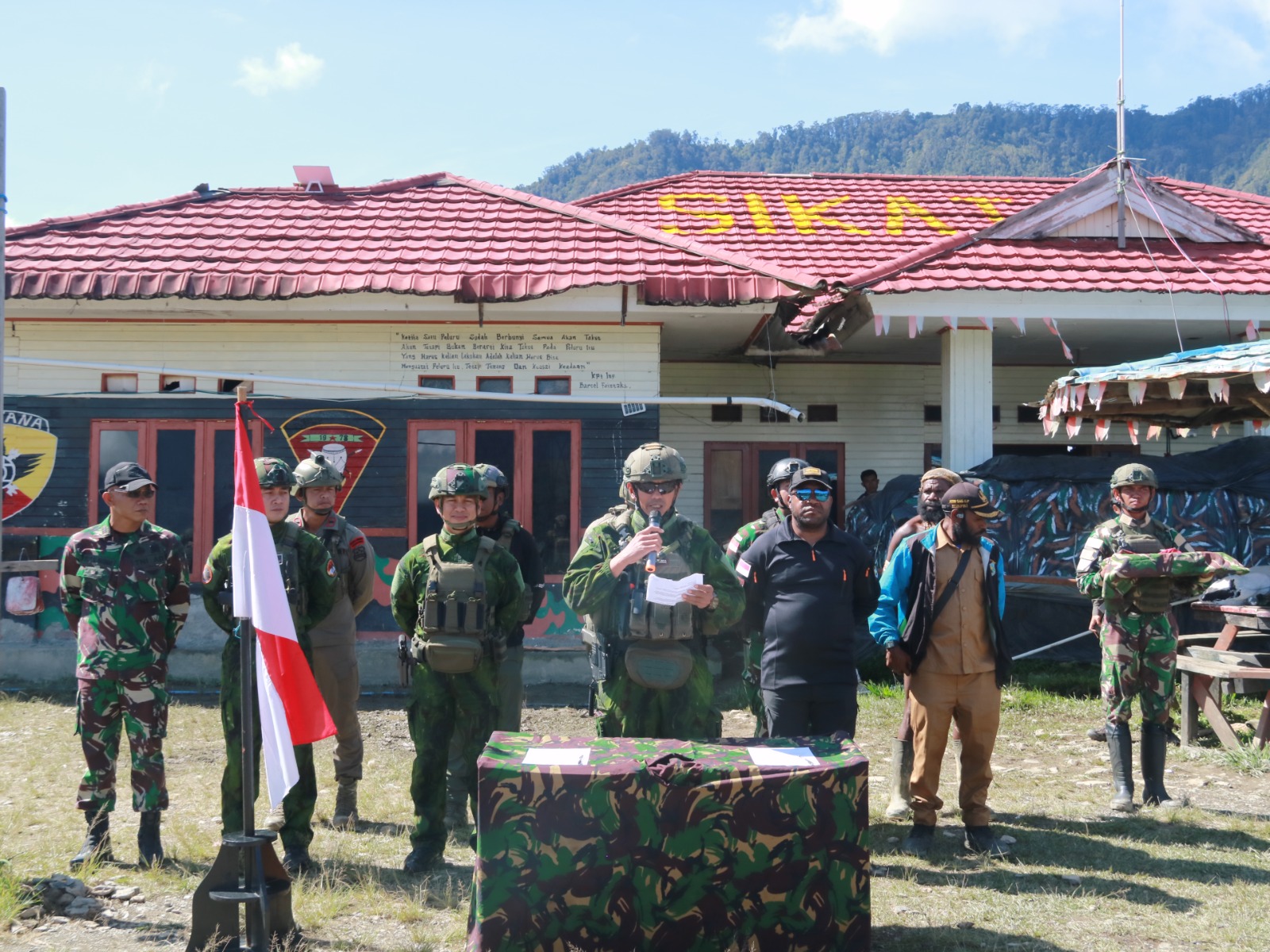 Dua Eks Anggota OPM di Intan Jaya Nyatakan Ikrar Setia, Teguhkan Papua Bagian Tak Terpisahkan dari NKRI