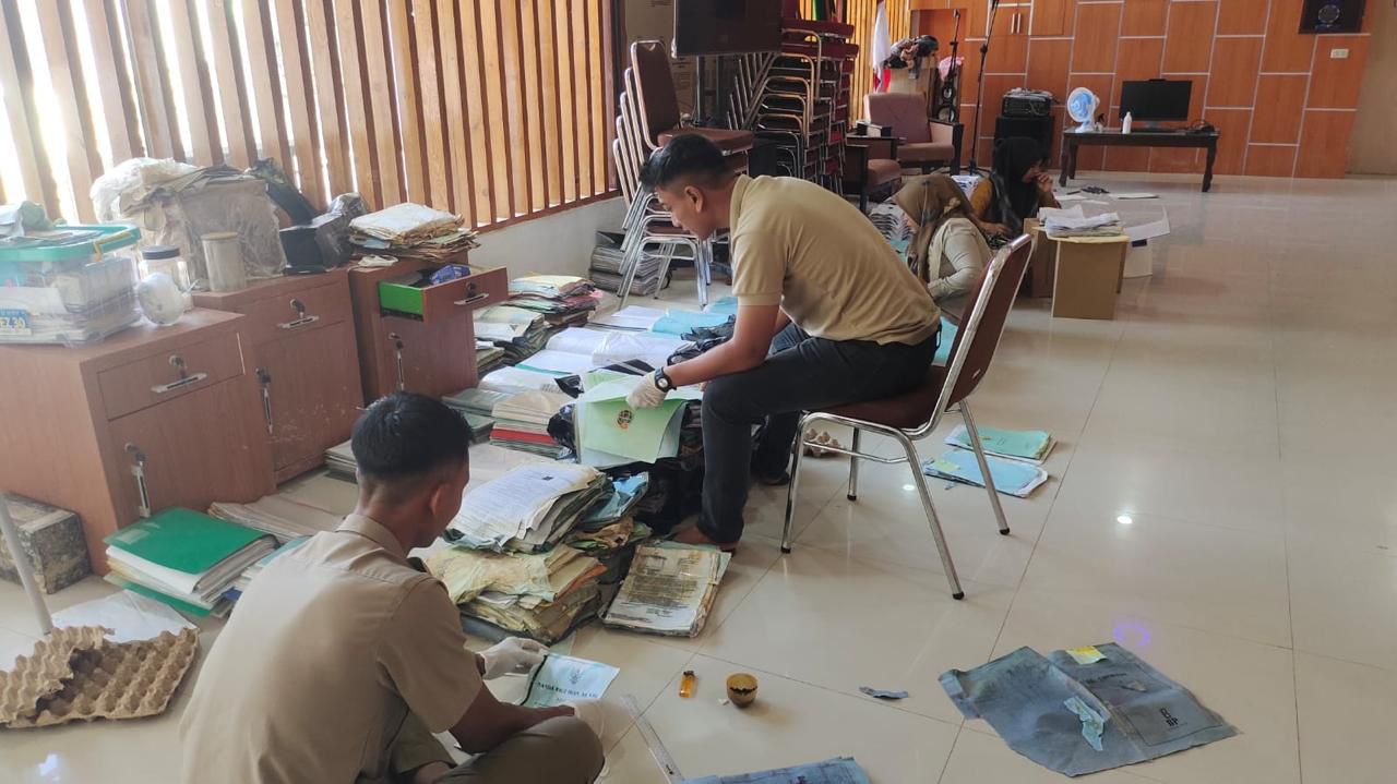 75 Ribu Dokumen Pertanahan Terendam, Kantah Aceh Tamiang Lakukan Evakuasi dan Restorasi Besar-besaran