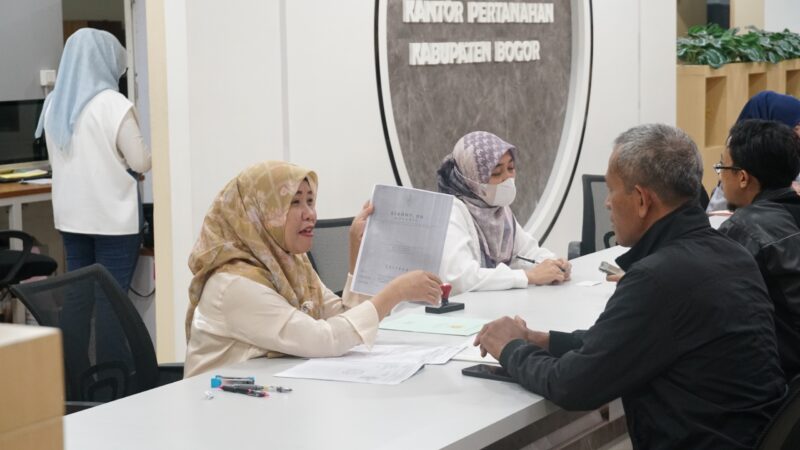 PELATARAN Tetap Beroperasi Saat Ramadan, Layanan Pertanahan di 107 Kantah Berjalan Normal